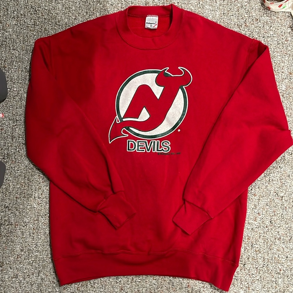 Vintage New Jersey Devils Sweatshirt